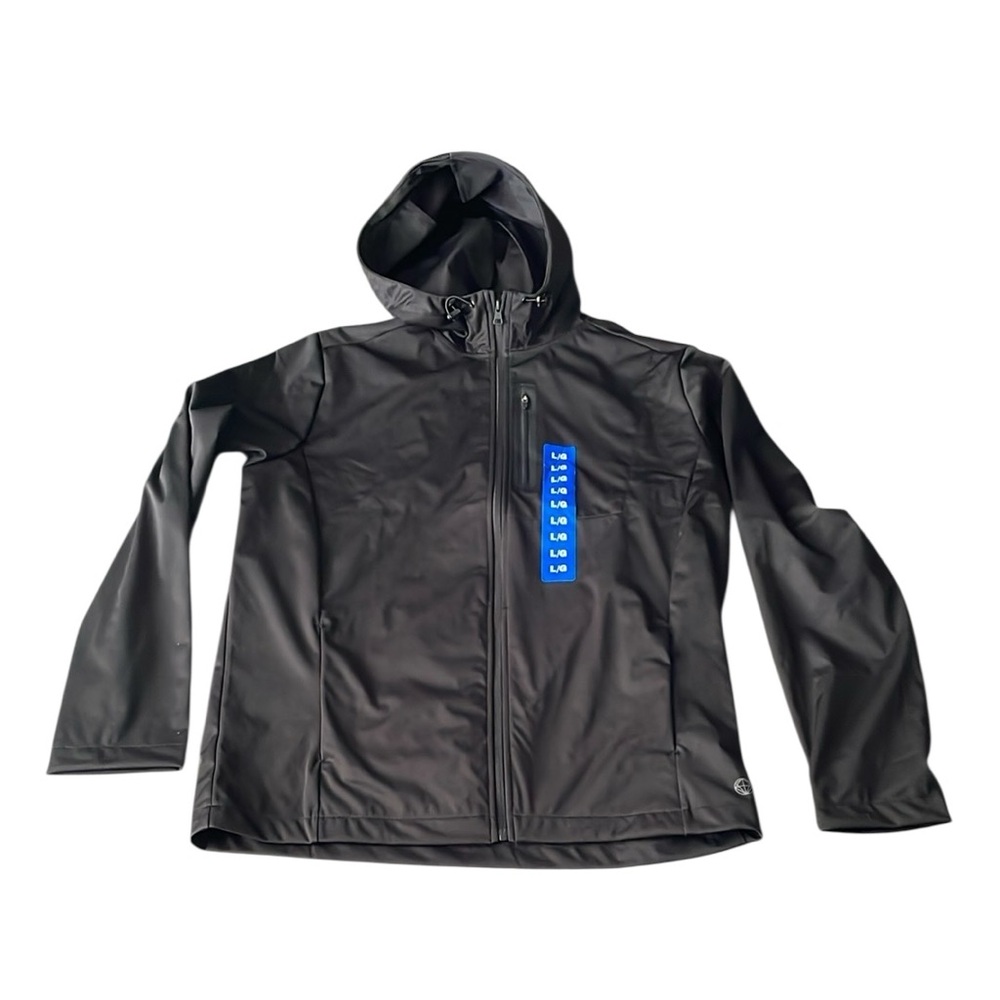 Mondetta Outdoor Project - Men's Windbreaker Hooded Jacket